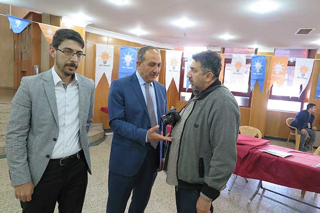 Gazeteci Abid Vanlı STKları Kaleme Aldı