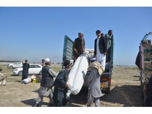 Afganistan’daki Sel Felaketinde Tika Yardım Elini Uzattı
