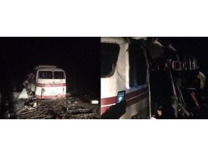 Yolcu Otobüsü Mayına Çarptı: 4 Ölü, 19 Yaralı