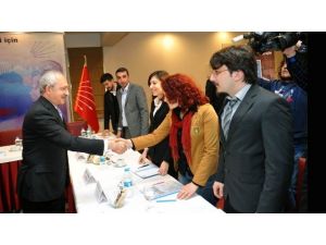 Kılıçdaroğlu, Odtü’den Gençlerle Bir Araya Geldi