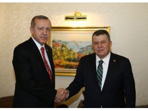 Cumhurbaşkanı Erdoğan Yargıtay’da