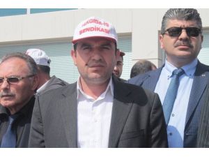 Kafkas İşçileri Eylemlerini Sürdürüyor