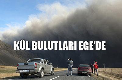 Kül bulutları Türkiyeye geliyor 