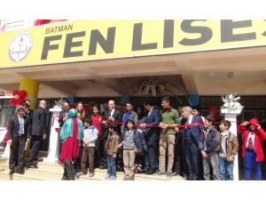 Maliye Bakanı Şimşek Batman’da Okul Açılış Törenine Katıldı