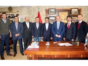 D-8 Ülkeleri Genel Sekreteri Mousavı Karabük’te