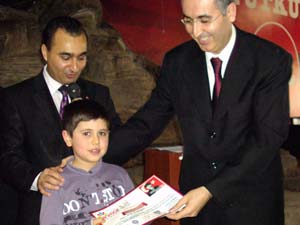 Resim Yarışmasında İl İkinciliği