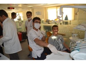 Adana Demirspor Diş Sağlığı Kontrolünden Geçti