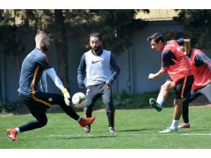 Galatasaray’da Karabükspor Maçı Hazırlıkları Sürüyor