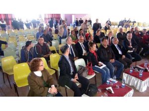 Bu Defa Çed Toplantısında Vatandaşlar Karşı Karşıya Geldi