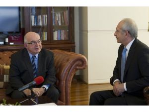 Kemal Derviş’ten Kılıçdaroğlu’na Ziyaret