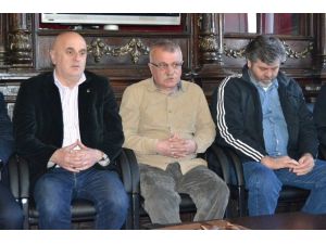 Tsyd İlk Ziyaretini Tgc’ye Yaptı