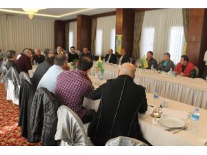 Şanlıurfaspor Eski Futbolcularını Topladı