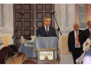 Büyük Edirne Sinagogu 46 Yıl Sonra Yeniden İbadete Açıldı