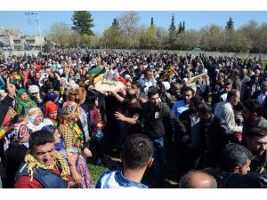 Ypj’li Leyla Doğan’ın Cenazesi Nusaybin’de Defnedildi