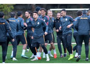 Galatasaray, Kardemir Karabükspor Maçının Hazırlıklarını Sürdürdü