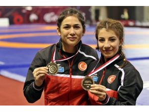 Minderin Sultanları’ndan 2 Madalya