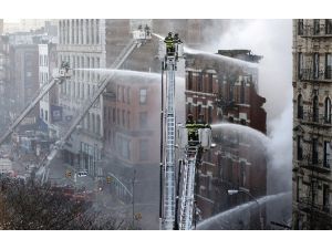 Abd’de Bir Binada Yangın Çıktı: En Az 19 Yaralı