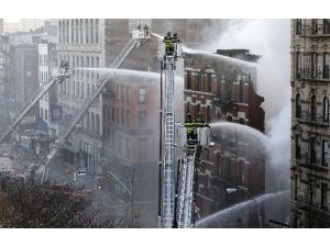 Abd’de Korkunç Yangın: 19 Yaralı