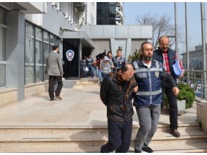Siparişle Lastik Çalan Şebeke Çökertildi