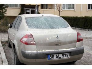 Nevşehir’de Sarı Toz Alarmı