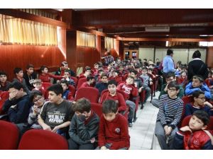 Bursalı Çocuklar Şiire Doydu