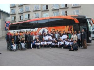 İstanbul Büyükşehir Belediyeli Yüzücüler Yunanistan’da