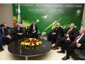 Rtük Başkanı’ndan Kışanak’a Ziyaret