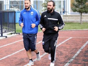 Necati A2 Takımıyla Çalıştı