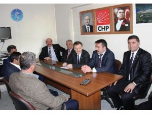 Chp Mersin Milletvekili Atıcı Bingöl’de