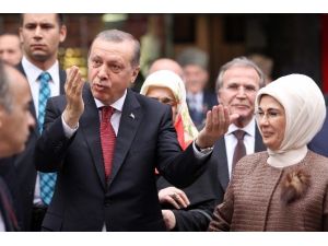 Cumhurbaşkanı Erdoğan Karabük Belediyesi’ni Ziyaret Etti