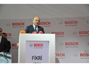 Bilim, Sanayi Ve Teknoloji Bakanı Fikri Işık: