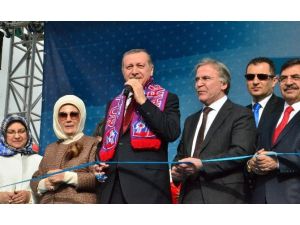 Cumhurbaşkanı Erdoğan Karabük’te