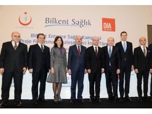 Dünyanın Tek Seferde İnşa Edilen Ve Avrupa’nın En Büyük Sağlık Kompleksi