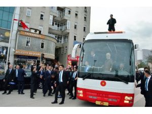 Cumhurbaşkanı Erdoğan Safranbolu’da Halka Hitap Etti