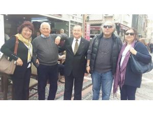Edirne’deki Büyük Sinagog Eski Dostları Buluşturdu