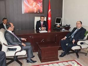 KMTSO Yönetiminden Kurum Ziyaretleri