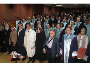 Sadettin Ökten’e Fahri Doktora Payesi Verildi
