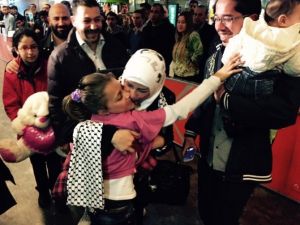 Savaşın Ayırdığı Anne-kız İstanbul’da Buluştu