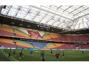 A Milli Takım, Hollanda Maçı Hazırlıklarını Tamamladı