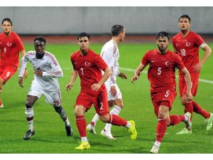 Millilerin Hazırlık Maçı