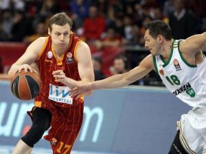 Galatasaray Panathinaikos’a Mağlup Oldu