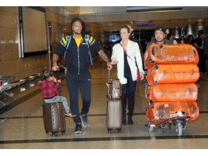 Yıldız Futbolcu İstanbul’a Geldi