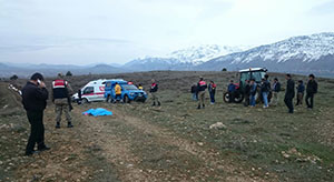 Hayvanlarını Otlatmaya Giden Yaşlı Adam Ölü Bulundu