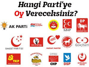 Hangi Partiye Oy Vereceksiniz?