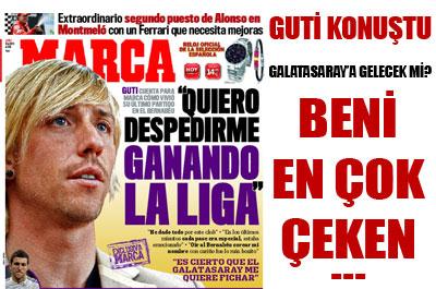 Guti konuştu 