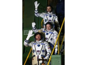 Astronotların Uzaydaki Bir Yıllık Görevleri Başladı