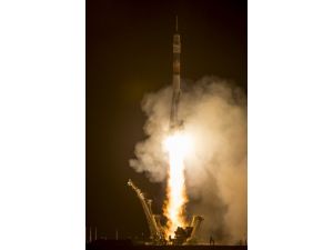 Uzaydaki Bir Yıllık Görev Başladı