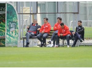 Bursaspor, Kayseri Erciyesspor’a Hazırlanıyor