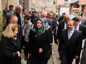 Başkan Görmez’den Özgecan’ın Babasına ’İyilik’ Ödülü