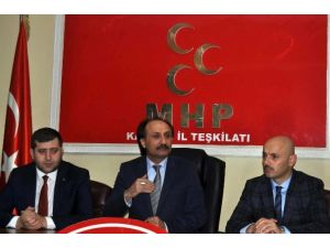 Mhp Kayseri Milletvekili Aday Adayı Mustafa Alkan:
